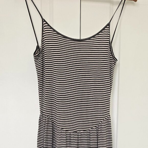 Rachel Roy Size S, Knit Maxi Dress with Spaghetti Straps - Picture 7 of 8